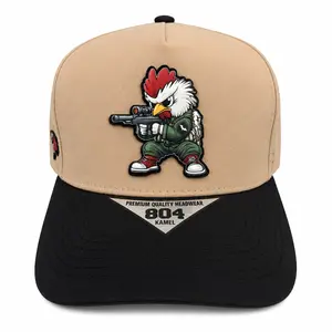 Men's Adjustable Battle Camouflage Snapback Hat - Premium Patch, Limited Edition