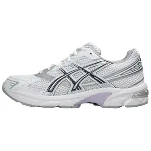 ASICS Wmns Gel 1130 'White Carrier Grey Lilac' Women's Round Toe Laces All Seasons Training Shoes Lightweight Cushioned Breathable Mesh Upper
