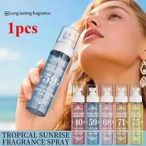 jasmine, vanilla, woody musk, orange, orange, black pepper, cypress, coconut, etc., 6 fragrances to choose from, hair, wrist, bedroom can be sprayed, can be stacked, suitable for men and women, Fragrance Sprays