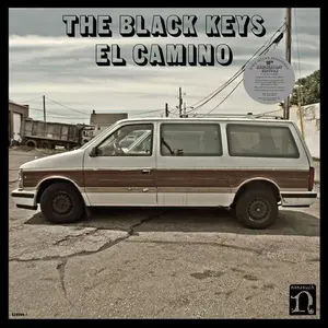 BLACK KEYS - EL CAMINO Vinyl LP