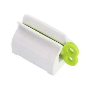 Toothpaste Dispenser for Lazy People, Child-Friendly Toothpaste Squeezer, Manual Rotating Face Wash Squeezer, Essential Gadget