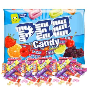 Candy Refill Rolls 11 oz Variety Bag with 35 Full Rolls for Sweet Bonbon Treats