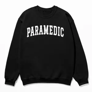 Paramedic Sweatshirt Collegiate Crewneck Sweater Unisex