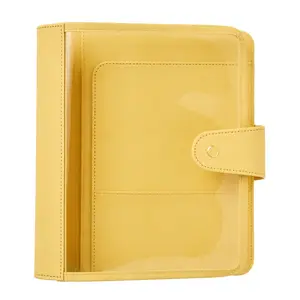 7x9 Clear Planner Folio - Butter