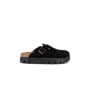 BIRKENSTOCK Boston Chunky in Black BIRKENSTOCK Boston Chunky in Black