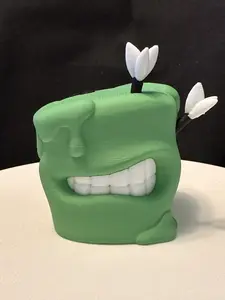 Gelatinous Cube SuperPrints DnD Miniature – 3D Printed DnD Monster Miniature Figurine - Tabletop RPG