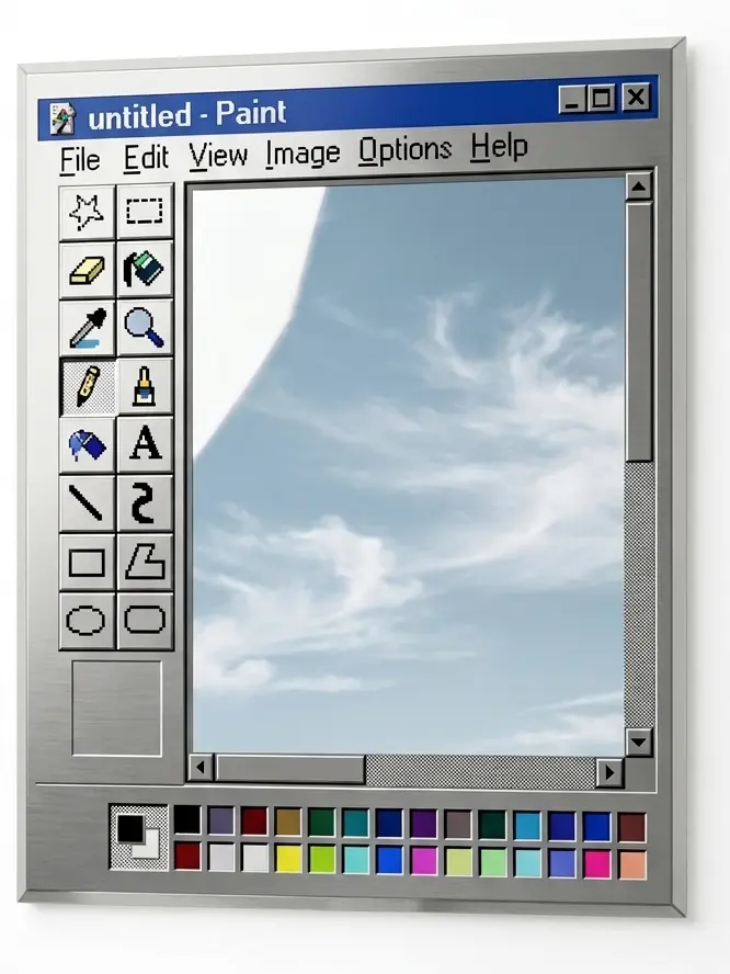 RETRO PAINT ME MIRROR