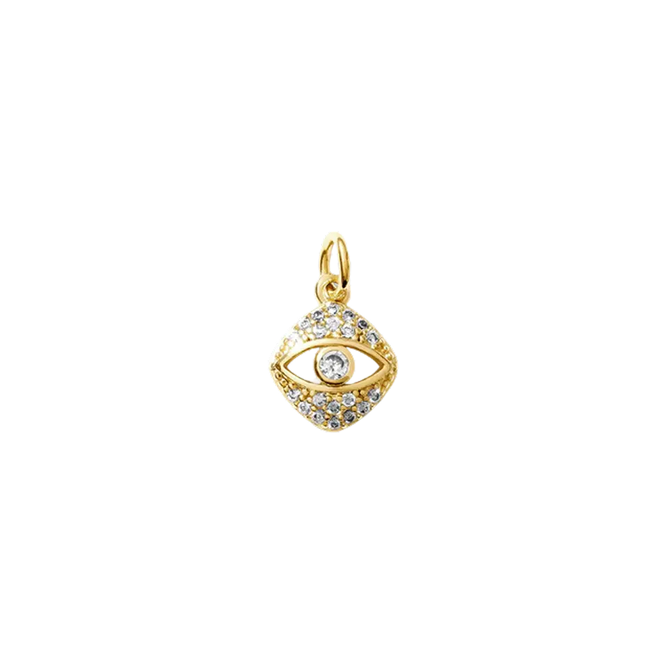 Vintage Evil Eye Charm