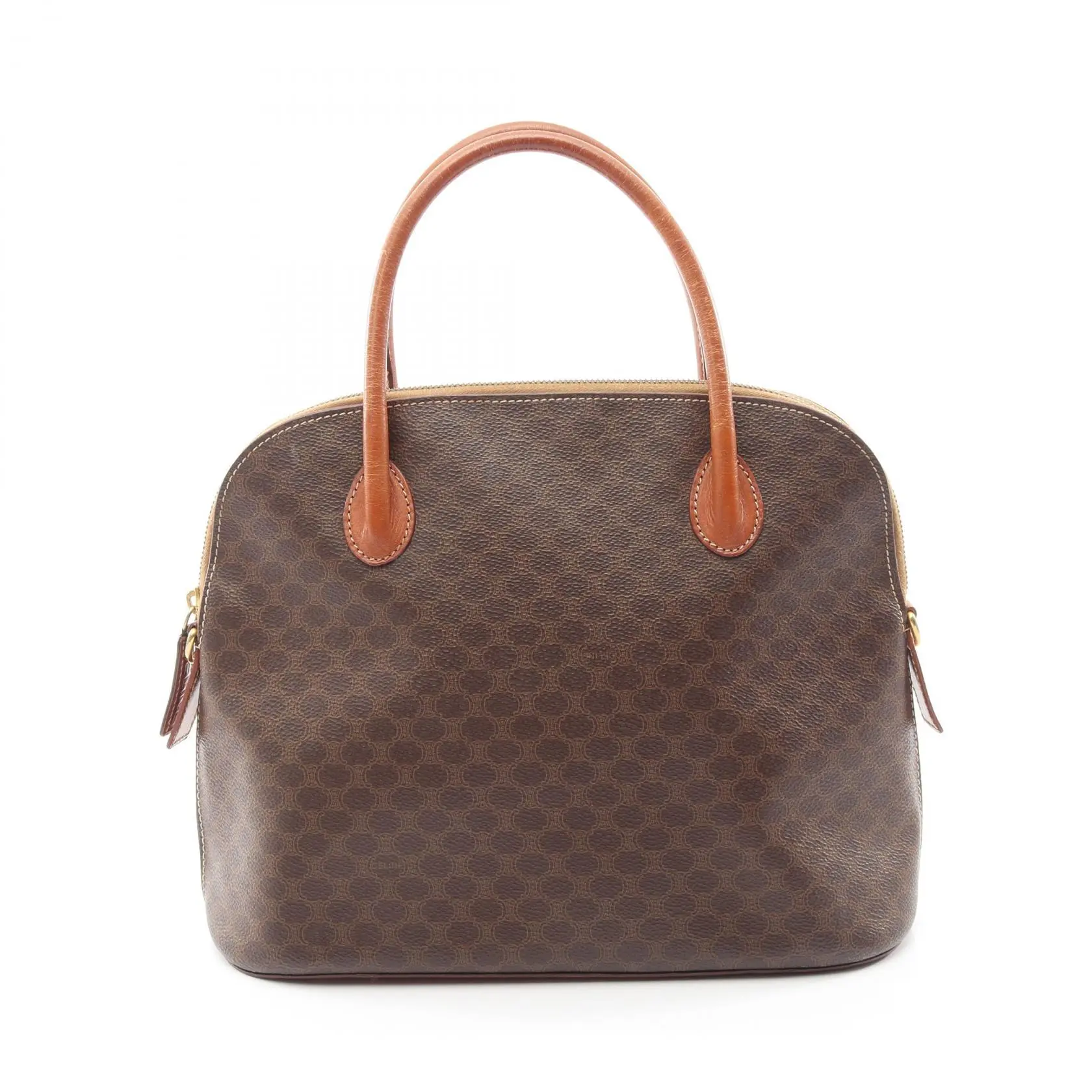 Pre-owned Celine Canvas Shoulder Bags Macadam Coated Handbag