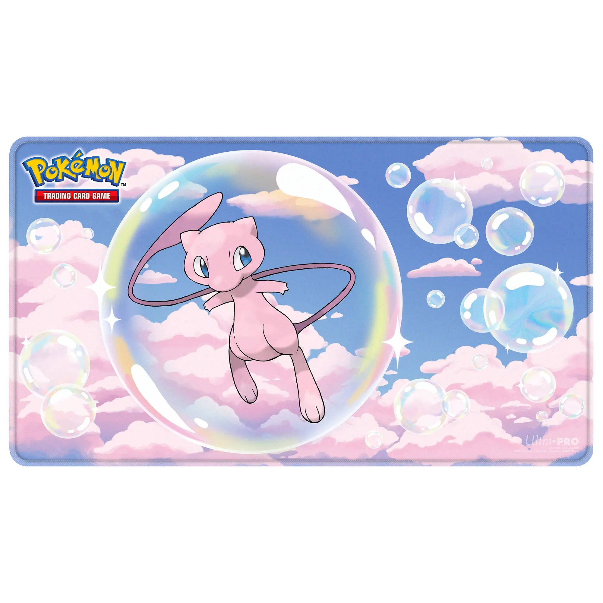 Ultra Pro Foil Playmat Pokemon Mew Mythical