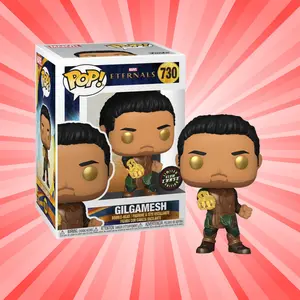 Funko Pop! Marvel Eternals Gilgamesh GLOW CHASE #730