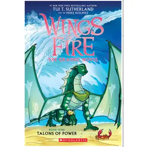 Talons of Power: A Graphic Novel (Wings of Fire Graphic Novel #9) (Wings of Fire Graphix) by Tui T. Sutherland