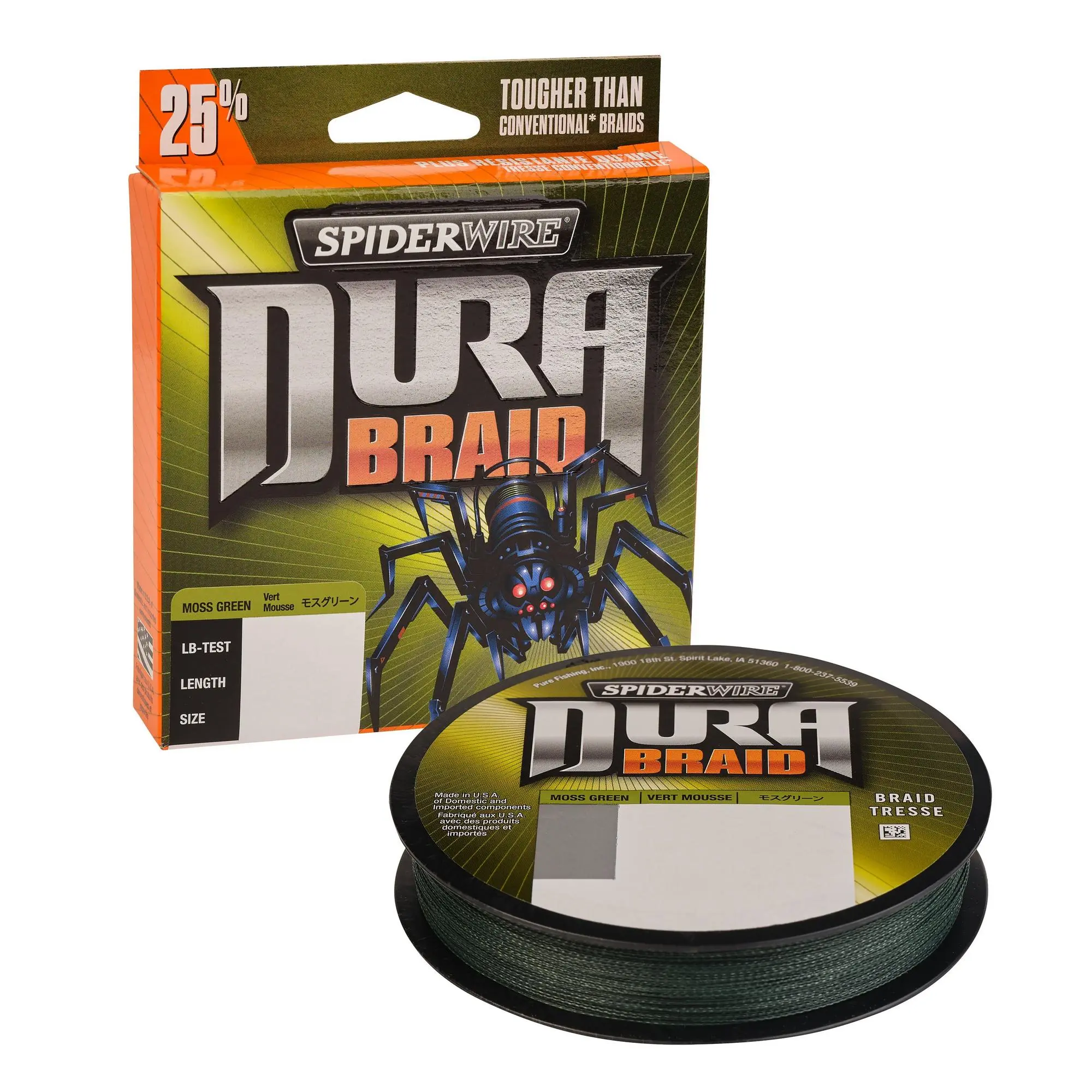 SpiderWire DuraBraid Fishing Line SpiderWire DuraBraid Fishing Line