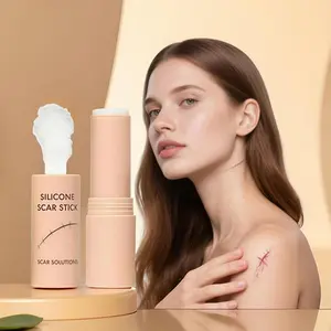 Scar Solution, Silicone Scar Stick, Hyaluronic Acid, Centella Asiatica, Smooths & Moisturizes Skin, Suitable for Face & Body Use, Scar Cream Gel scar solution