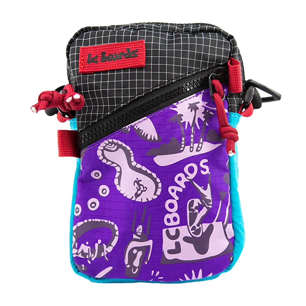 LC BOARDS RETRO STASH BAG