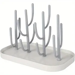 Baby feeding bottle drain rack, nipple feeding cup holder, storage drying rack, bottle cleaning and drying machine, Bottle Holders