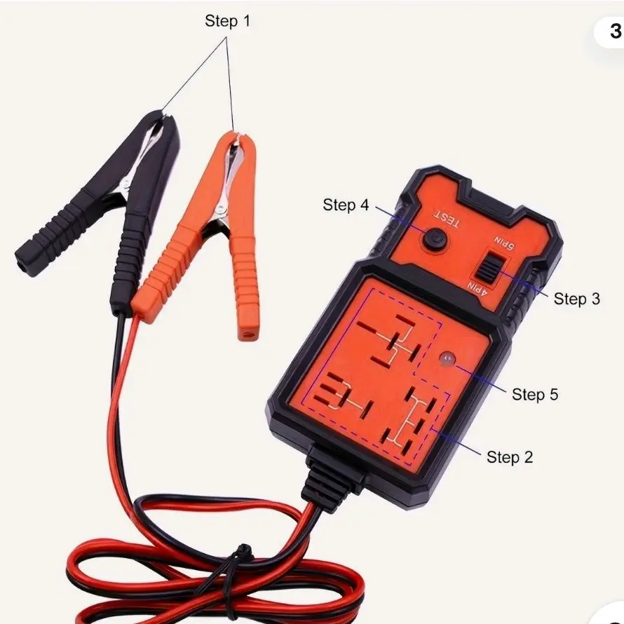 relays tester