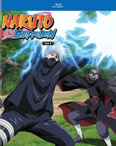 Naruto Shippuden Set 4  [BLU-RAY MOVIE] Boxed Set, Subtitled