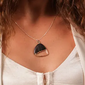 Artisanal Guitar Pick Necklace
