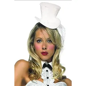 Mini Glitter Top Hat