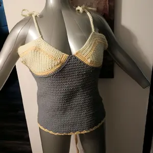 crochet corset