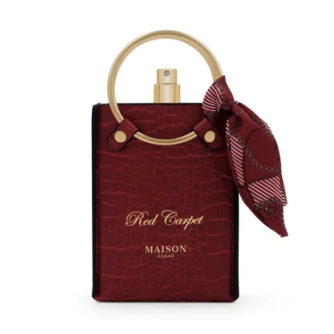 Maison Asrar Red Carpet Bag Collection Womens Eau De Perfume 3.4 Fl oz Fragrance
