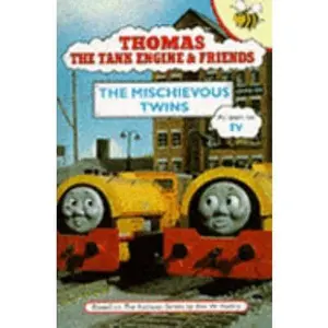 USED-Mischievous Twins Buzz Book (Buzz Books) by Rev W Awdry (Hardcover)