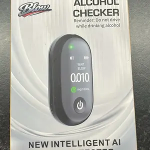 Blow alcohol breathalyzer