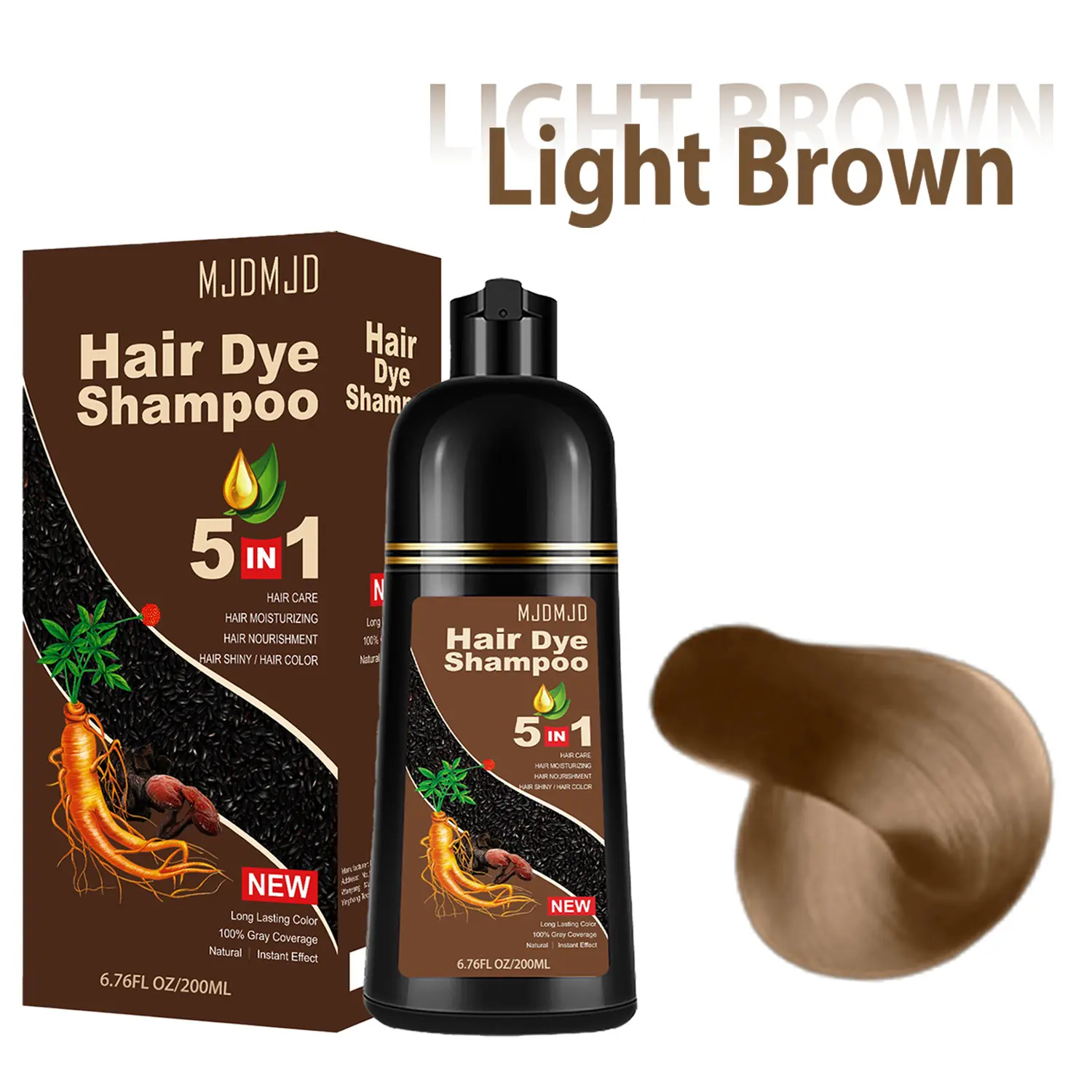 Light Brown 200ml