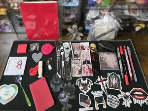 Secret Key Mystery Bundle - 20 Items including stationery, journals/notebooks, and sellf care items