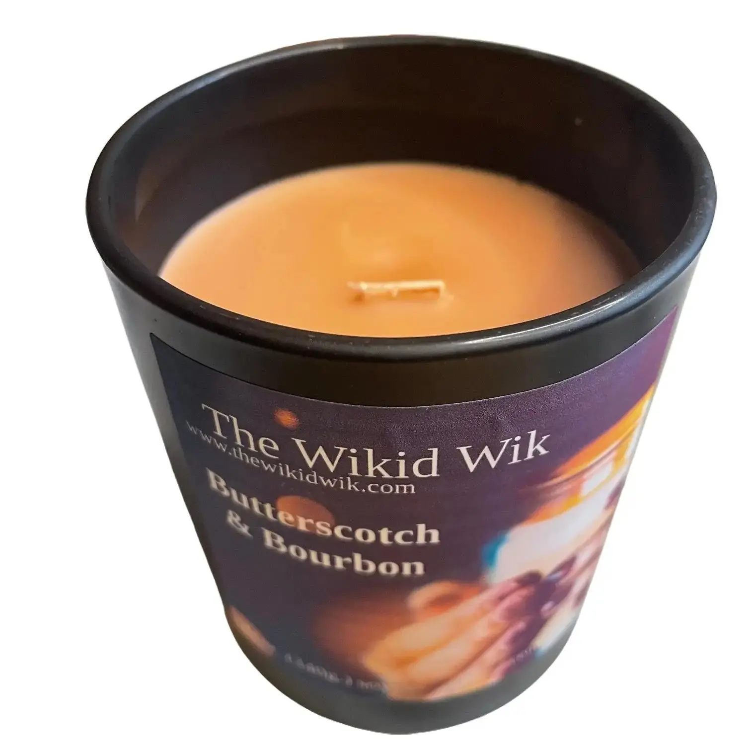 Butterscotch & Bourbon - Scented Soy Candle (NEW)...Rich, smooth, and indulgent — like warm butterscotch blended with aged bourbon.