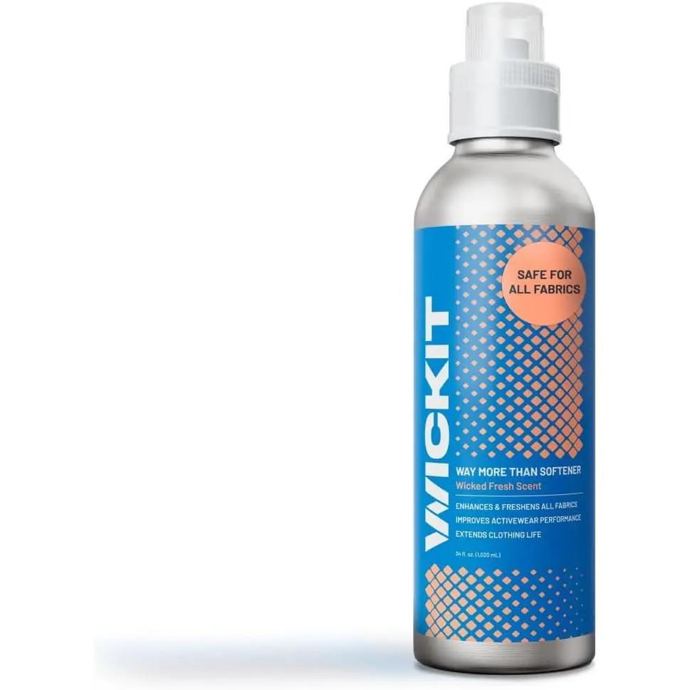 | Way More Than Softener | Fabric Softener Safe for All Fabrics | Laundry Additive Freshens, Protects, and Preserves All Clothing Fibers Without Waxy Buildup | Improves Activewear Breathability