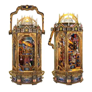 Handmade Starry Sky Model Building Kit, Wooden Model Kit, DIY Puzzle Toy for Family Friends, Birthday Christmas New Year Gift, Fun Activity for Kids & Adults