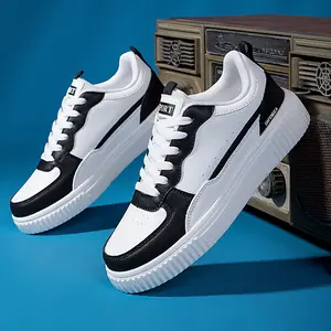 Women's Trendy Low-Top Sneakers Casual Sneakers with Breathable Mesh Upper, Non-Slip Rubber Sole, Lace-Up Design for Casual Attire and Workouts