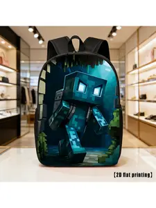 Creeper Large-Capacity Lightweight Backpack with Adjustable Straps & Side Pockets - Laptop Bag Suitable for Hiking, Commuting, Travel,,, for &,, Casual Outdoor Daypack