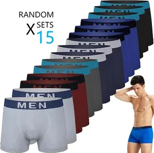 Breathable Men's Underwear Modern Multipack ComfortSoft Boxer Briefs