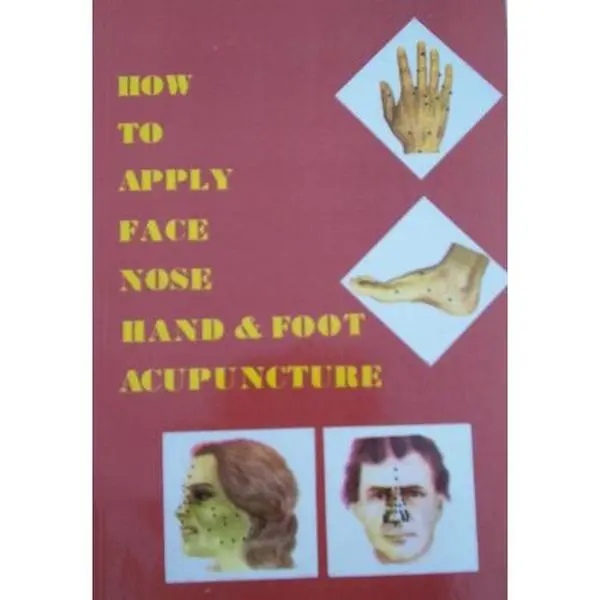 USED-How to Apply Face Nose Hand & Foot Acupuncture by L. K. Kho (Paperback)