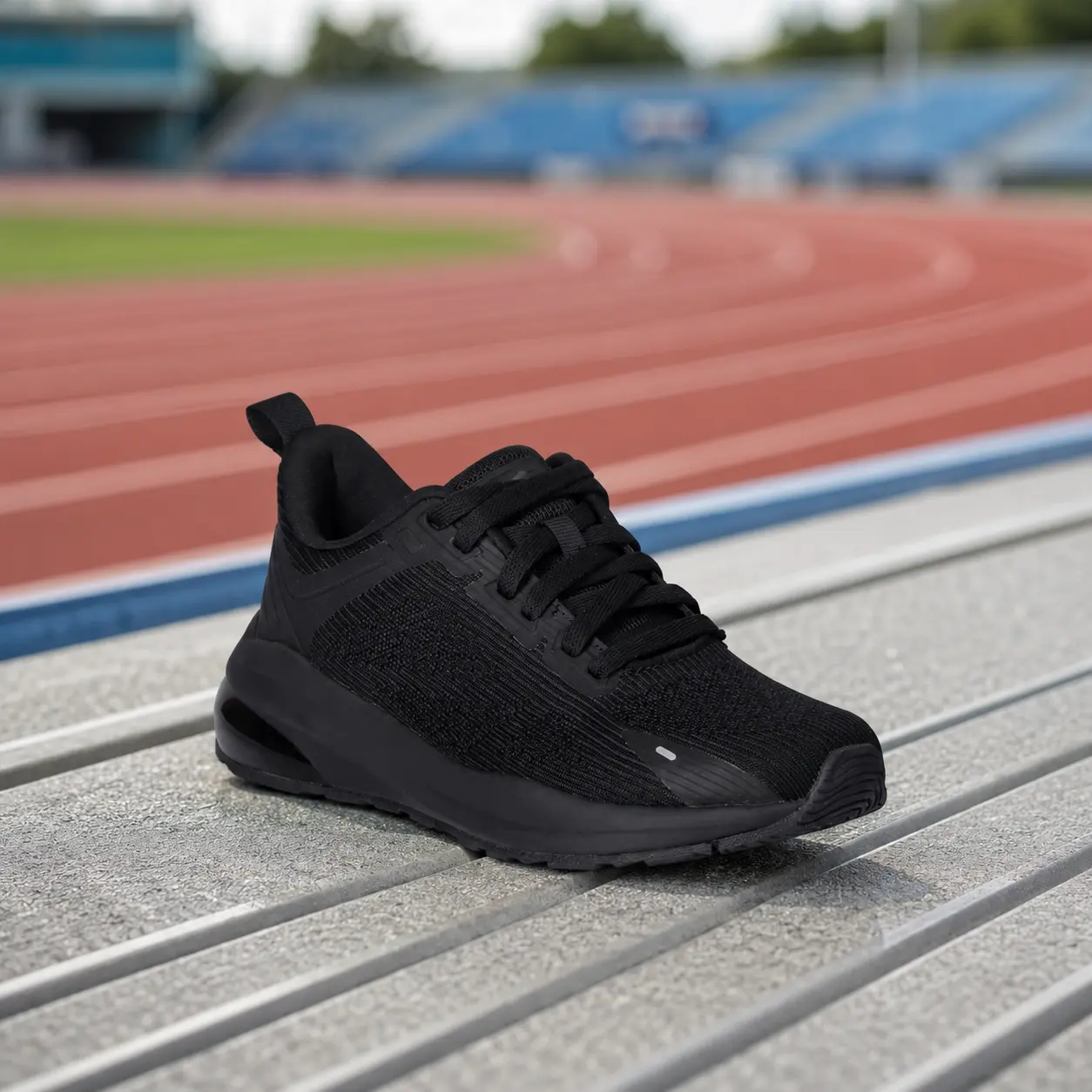 Women’s Lightweight Athletic Sneakers, Available in Wide Width, Black