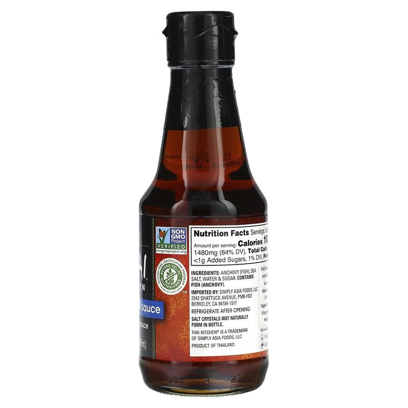 Thai Kitchen Premium Fish Sauce, 6.76 fl oz (199 ml)