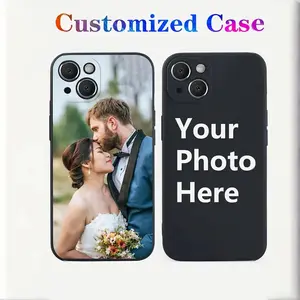 Custom Photo For Apple 17 phone case/17pro/17Plus/17AIR Phone Case for iPhone 16/ 15/ 14/ 13/ 12/ 11 Pro Max/ Pro/ Plus/ Xs Max - DIY HD Printed, Scratch-Resistant TPU, Perfect Gift for Birthday/ Anniversary/ Couples/ Friends (Unique Personalized Design)