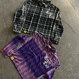 Heartcold Rhinestone Flannels
