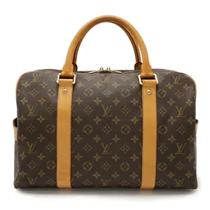 Pre-owned Louis Vuitton Canvas Tote Bags Carryall Monogram Travel Bag