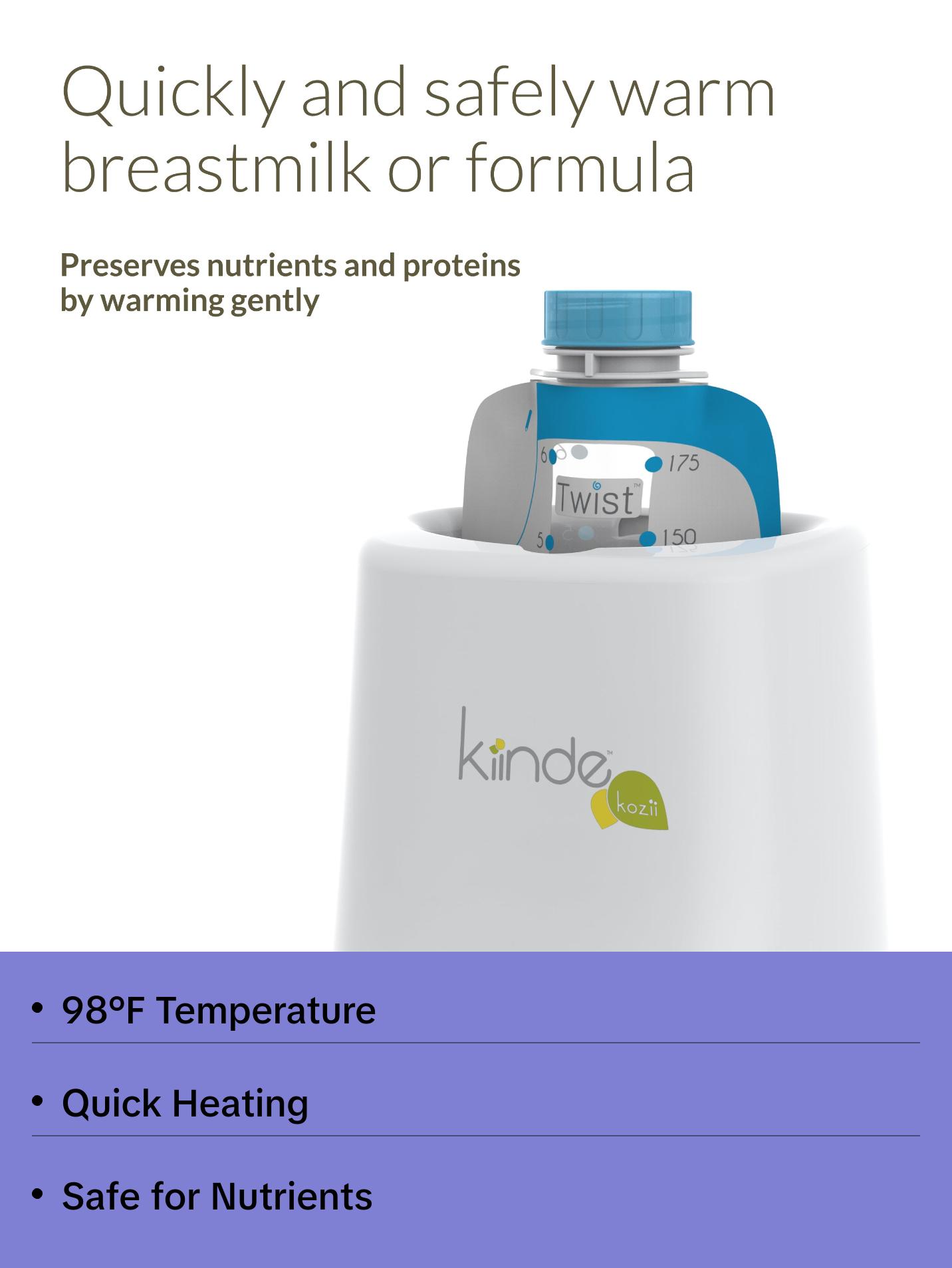 Kozii® Bottle Warmer