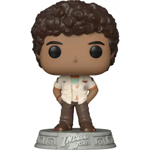 Indiana Jones and the Dial of Destiny Teddy Kumar #1388 Funko Pop! Vinyl Figure