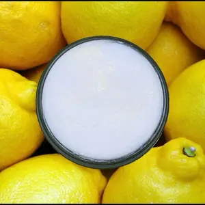 Raja Body Butter (Turmeric) - Creamy Texture with Turmeric Powder for Nourishing Skin