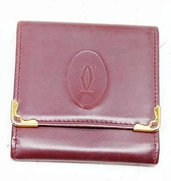 Pre-owned Other Other Cartier Wallet Coin Purse 12652930229/173134