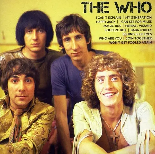 Who - Icon (CD) - Compact Disc Album