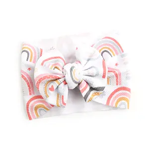 Millie Headwrap Baby Hair Accessory Rainbow Baby Toddler Matching 