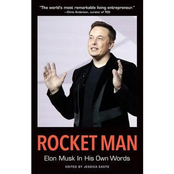 USED Book - Rocket Man: Elon Musk in His Own Words (Paperback) - english
