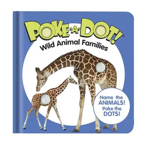 Melissa & Doug- Poke-A-Dot: Wild Animal Families